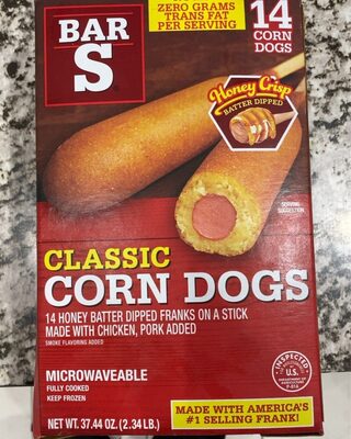 CLASSIC CORN DOGS, CLASSIC