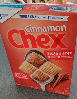 Cinnamon Chex Cereal