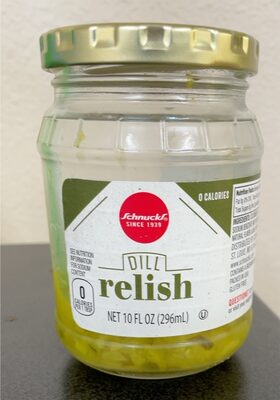 DILL RELISH, DILL