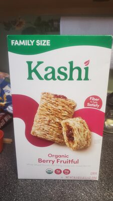 Organic Berry Fruit Cereal