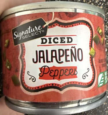 DICED JALAPENO PEPPERS