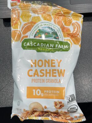 Cascadian Farm Organic Honey Cashew Protein Granola