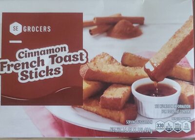 CINNAMON FRENCH TOAST STICKS, CINNAMON