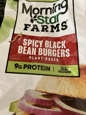 Morningstar Farms Veggie Burgers Spicy Black Bean 18.9oz