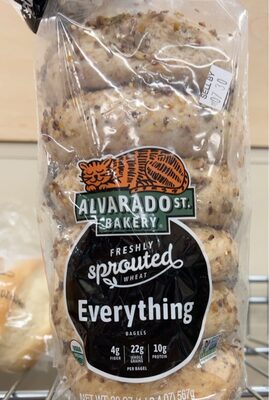 EVERYTHING BAGELS, EVERYTHING