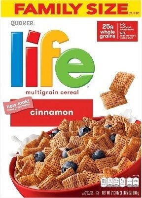 CINNAMON MULTIGRAIN CEREAL, CINNAMON
