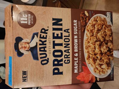 Maple & Brown Sugar Protein Granola