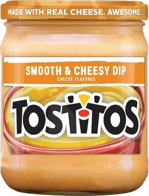 CHEESE FLAVORED SMOOTH & CHEESY DIP, CHEESE