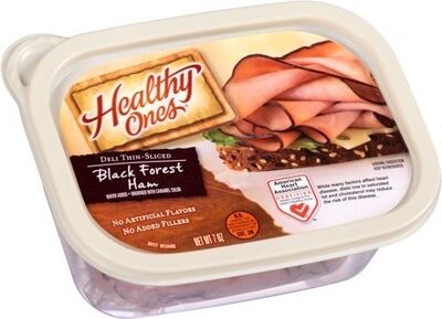 BLACK FOREST DELI THIN-SLICED HAM, BLACK FOREST