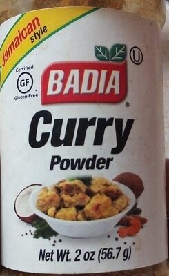 BADIA, CURRY POWDER