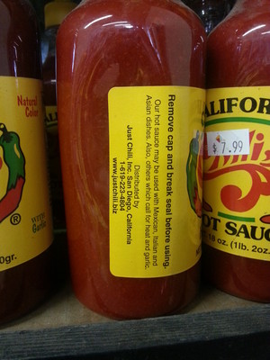 California Chili Hot Sauce