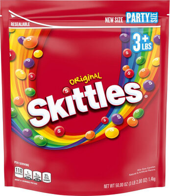 Original Bite Size Candies, Strawberry, Lemon, Green Apple, Orange, Grape