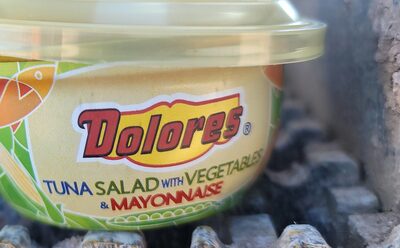 TUNA SALAD WITH VEGETABLES & MAYONNAISE, TUNA WITH VEGETABLES & MAYONNAISE