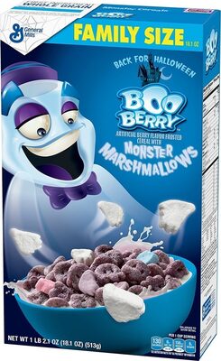 FROSTED CEREAL WITH MONSTER MARSHMALLOWS, BERRY