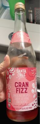 CRAN FIZZ SPARKLING WHITE GRAPE, APPLE & CRANBERRY JUICE BEVERAGE FROM CONCENTRATES, CRAN FIZZ