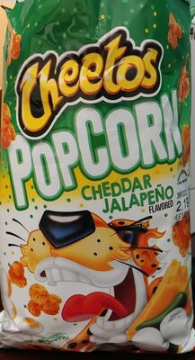 CHEDDAR JALAPENO POPCORN, CHEDDAR JALAPENO