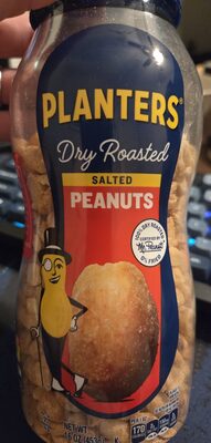 DRY ROASTED PEANUTS, DRY ROASTED
