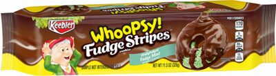 FUDGE MINT WHOOPSY! FUDGE STRIPES COOKIES, FUDGE MINT