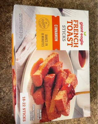 FRENCH TOAST CINNAMON STICKS, FRENCH TOAST CINNAMON