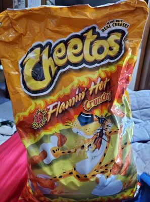 CHEESE FLAVORED SNACKS, CRUNCHY
