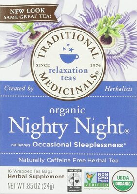 Organic Nighty Night Herbal Tea