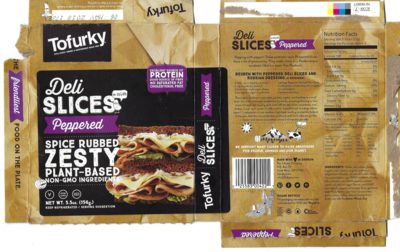 DELI SLICES PEPPERED