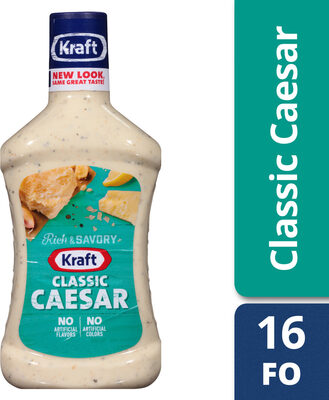 CLASSIC CAESAR DRESSING, CLASSIC CAESAR