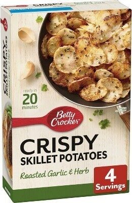 BCrckr Rstd Garlic Sklt Potato