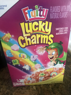 Fruity Lucky Charms Cereal