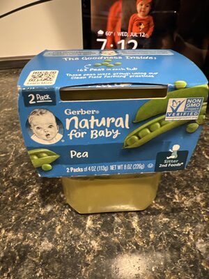 Gerber Peas (Sitter)