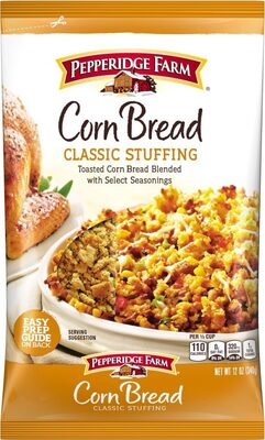 CORN BREAD CLASSIC STUFFING, CORN BREAD