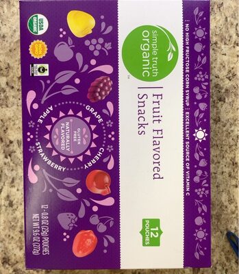 GRAPE, CHERRY, APPLE, STRAWBERRY FRUIT FLAVORED SNACKS, GRAPE, CHERRY, APPLE, STRAWBERRY