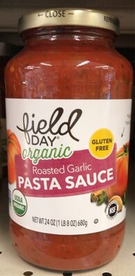 United Natural Foods, Inc. ROASTED GARLIC PASTA SAUCE, ROASTED GARLIC