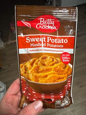 Betty Crocker Mashed Sweet Potatoes