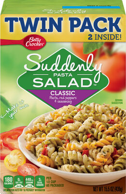 Suddenly Salad Classic Pasta Salad Twin Pack