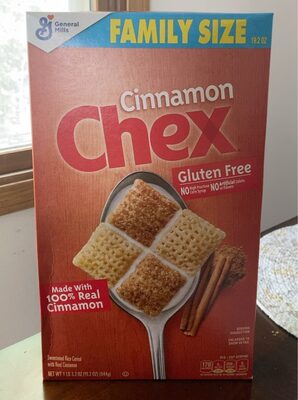 Cinnamon Chex Breakfast Cereal