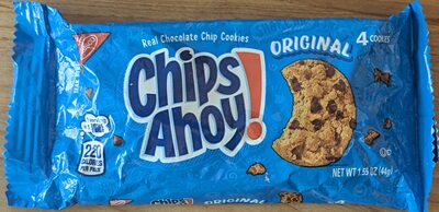 CHIPS AHOY! COOKIES 1X1.55 OZ