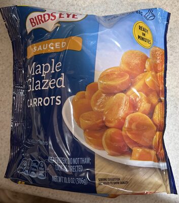 Birds Eye Steamfresh Maple Glazed Carrots, Frozen Vegetables, 10.8 oz.