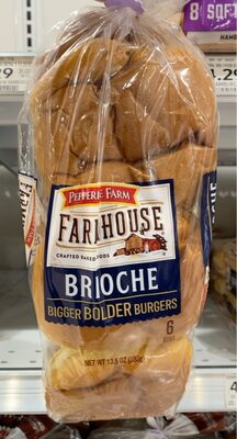 BRIOCHE BUNS, BRIOCHE