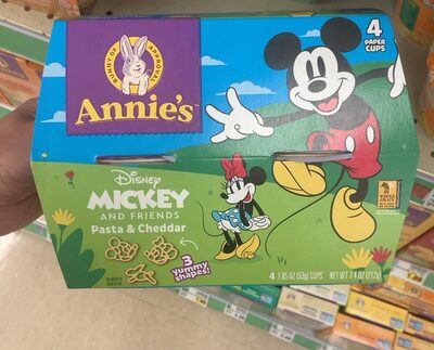 DISNEY MICKEY AND FRIENDS PASTA & CHEDDAR