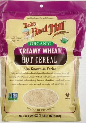 CREAMY WHEAT HOT CEREAL, CREAMY WHEAT