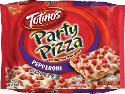 Totino's Frozen Pepperoni Party Pizza