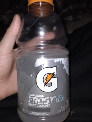 Gatorade Frost Glacier Cherry Thirst Quencher 32 Fluid Ounce Bottle.