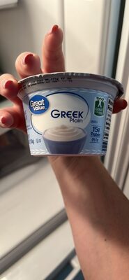 GREEK PLAIN NONFAT YOGURT
