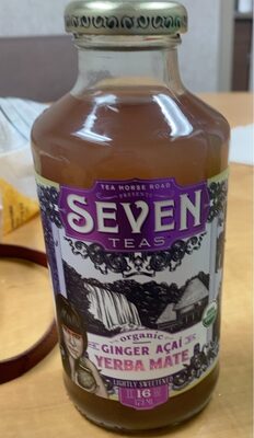 GINGER BERRY ORGANIC YERBA MATE TEA, GINGER BERRY