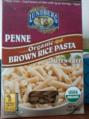 PENNE ORGANIC BROWN RICE PASTA