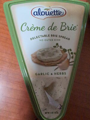 GARLIC & HERBS DELECTABLE BRIE SPREAD, GARLIC & HERBS
