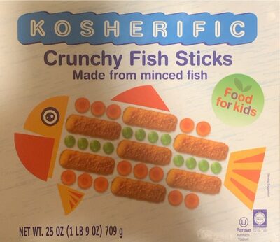 CRUNCHY FISH STICKS, CRUNCHY