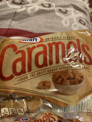 Kraft Heinz Foods Company AMERICA'S CLASSIC CARAMELS CANDY