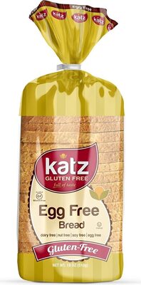 EGG FREE GLUTEN-FREE BREAD, EGG FREE